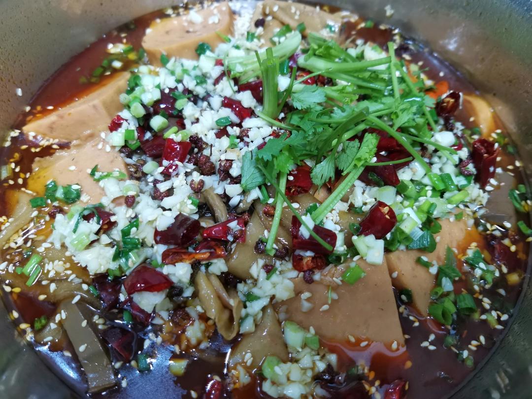 堂妈小厨——毛血旺