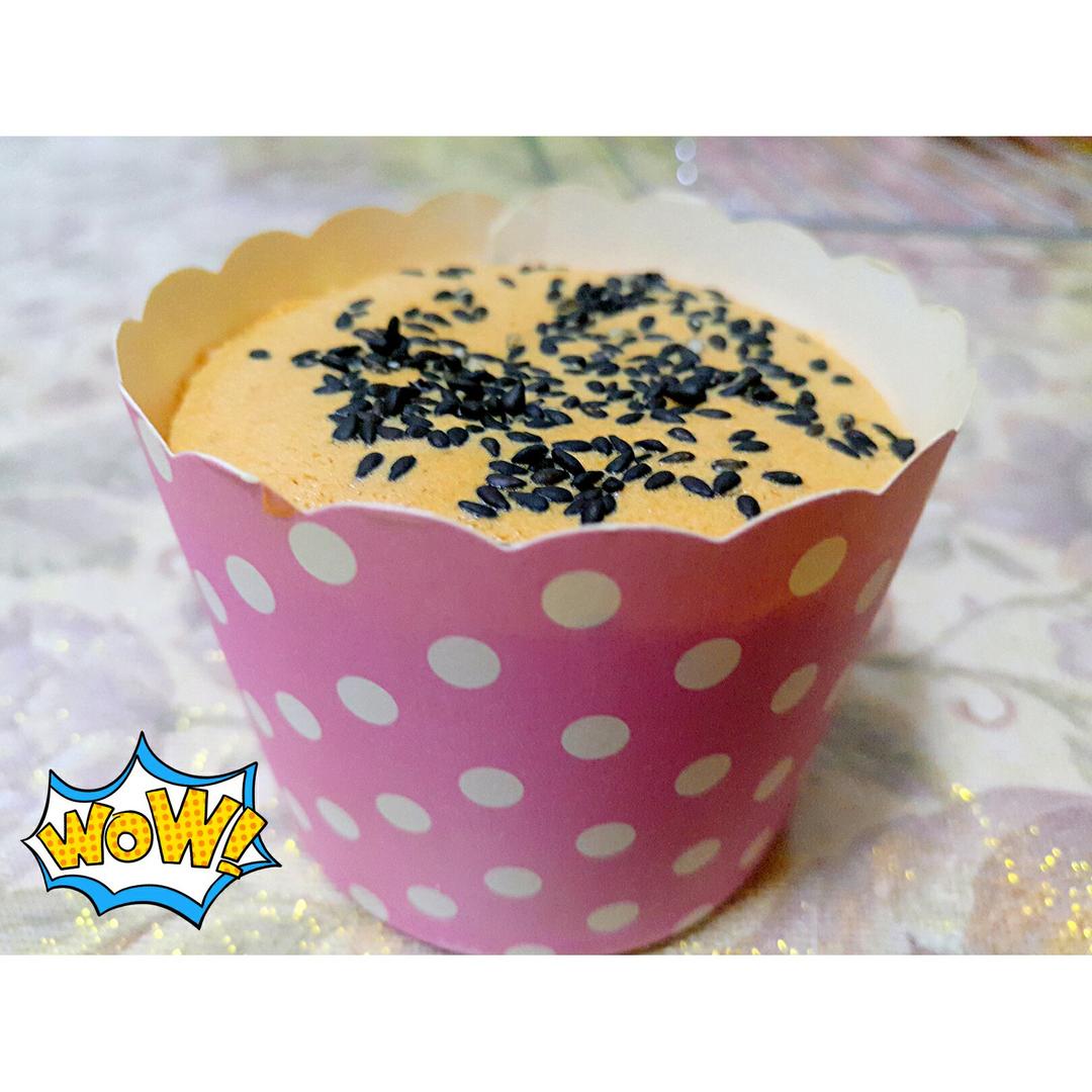 不塌不皱的光滑圆润版纸杯戚风（内含减糖版宝宝可吃）