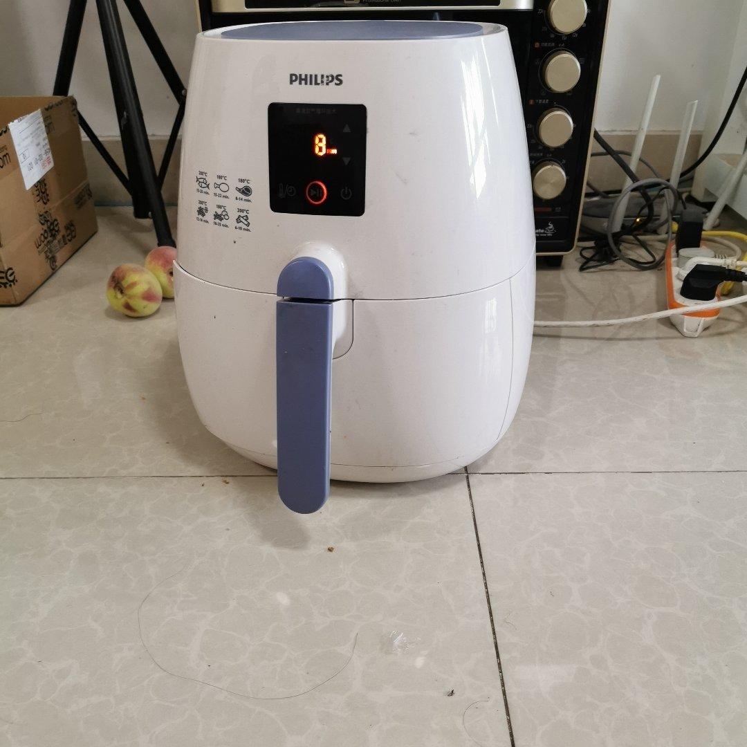 炸薯条的两种做法（空气炸锅）