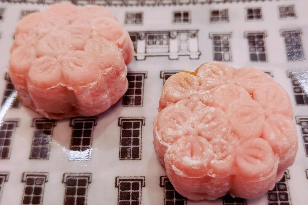 #冰淇淋色冰皮月饼#