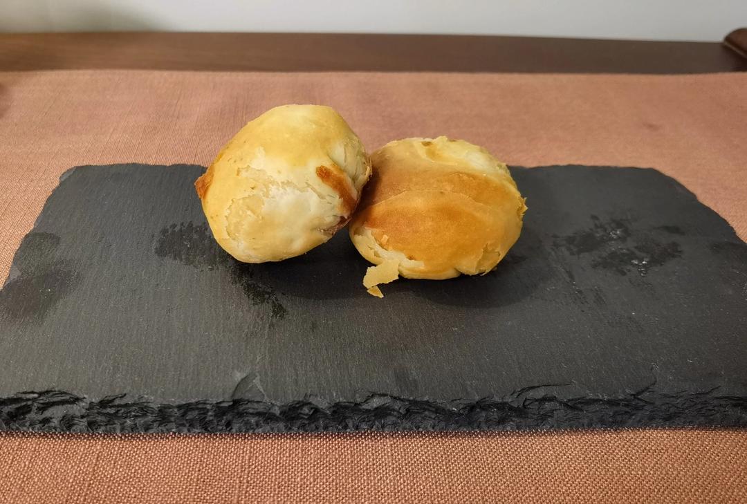 【鲜肉月饼】秋天的第一颗月饼，一口爆汁，酥香掉渣！