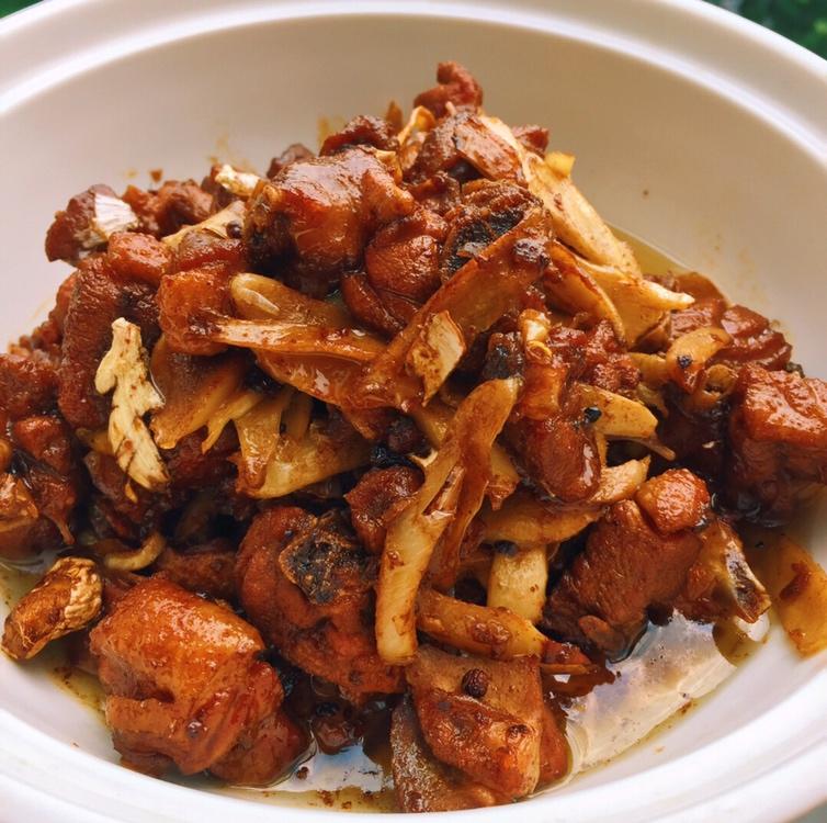 仔姜鸭子（姜爆鸭子）