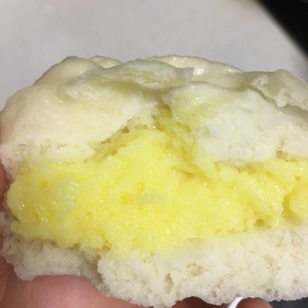 奶黄馅儿和奶黄包
