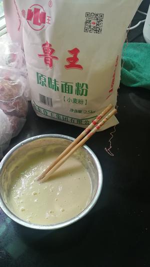 简单版的葱油煎饼的做法 步骤1