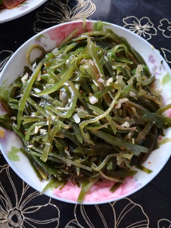 凉拌海带丝（干海带）