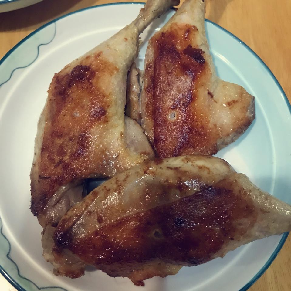 盐煎鸭腿