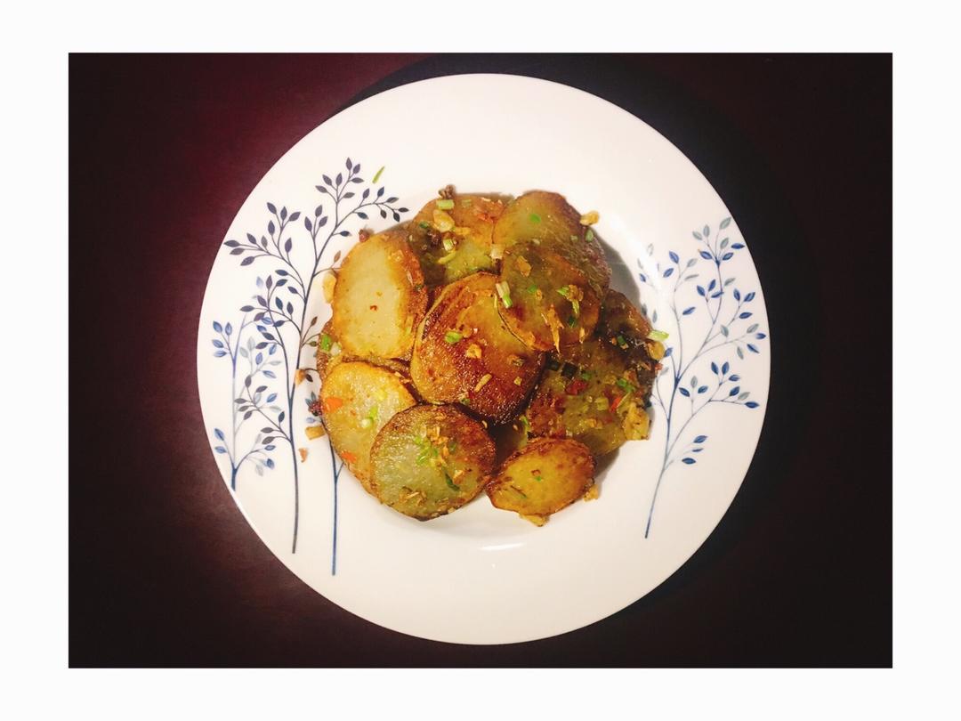 孜然土豆片