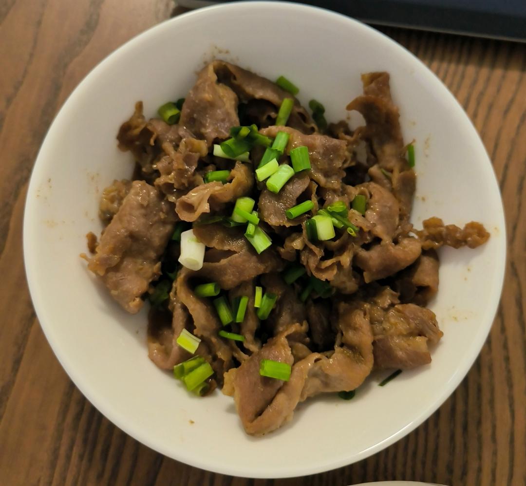 葱爆孜然羊肉卷