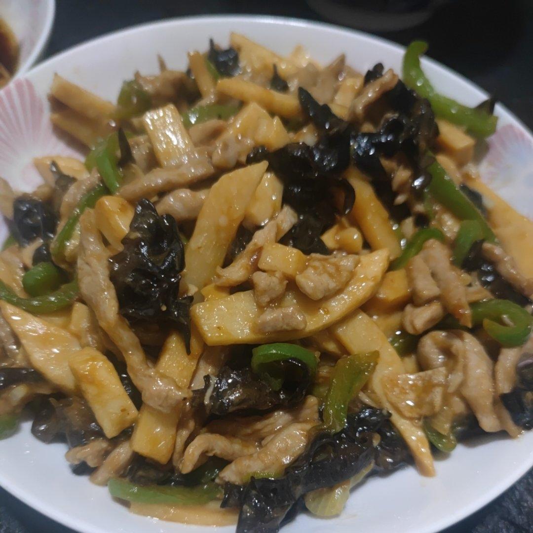 鱼香肉丝