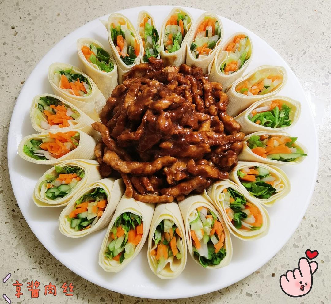 超美年菜——京酱肉丝