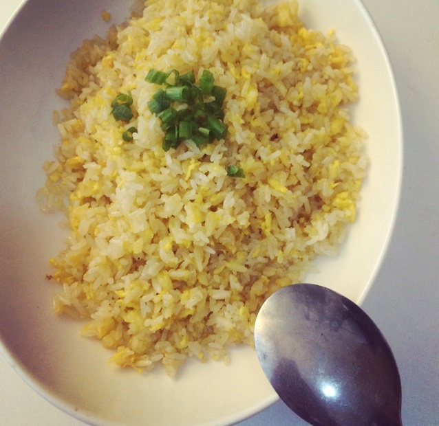 黄金蛋炒饭
