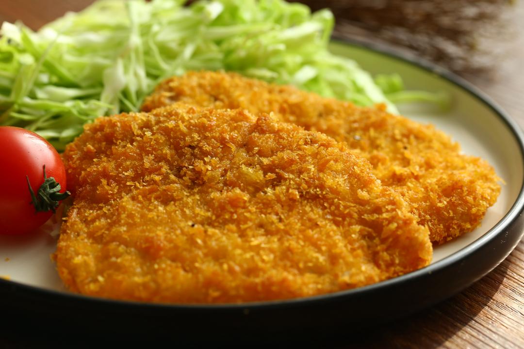 美味午餐│香脆炸猪排的做法