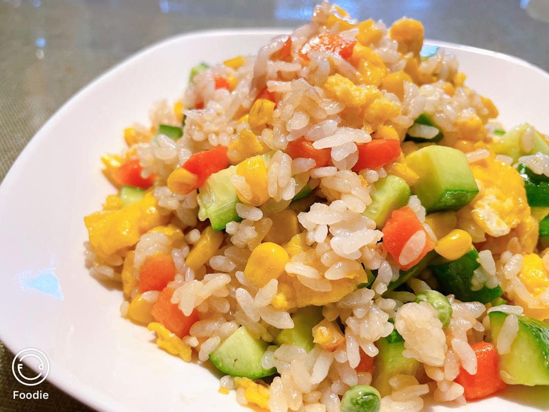 黄金家常炒米饭