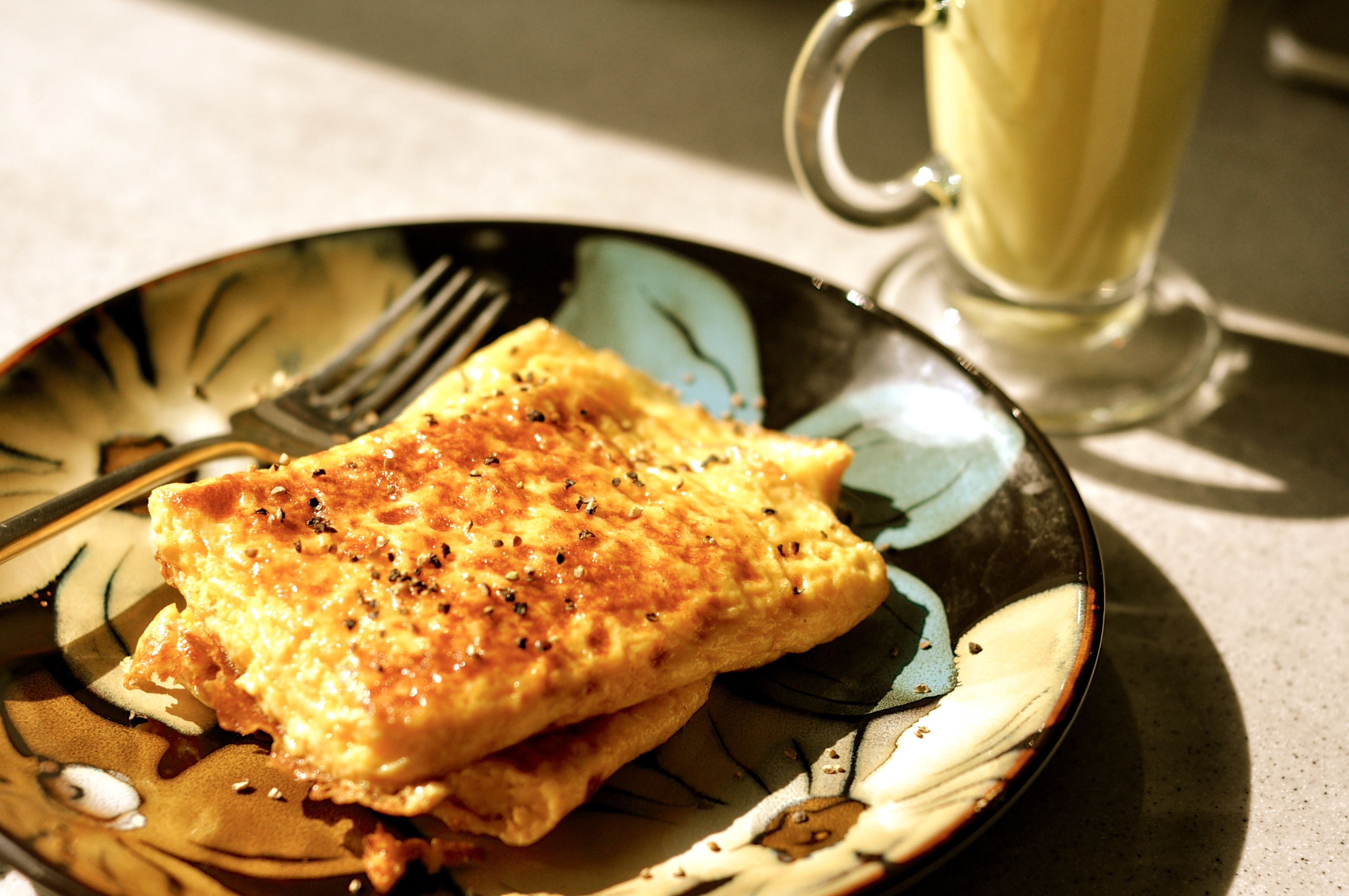 西式早餐Cheese Omelet!
