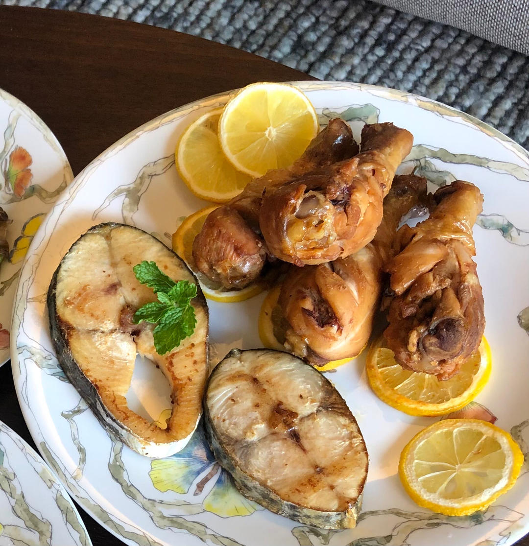 我要安利秘制酱料×好吃到会光盘的柠香烤翅