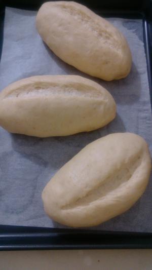 咸香柔和-超软燕麦香蒜面包的做法 步骤9