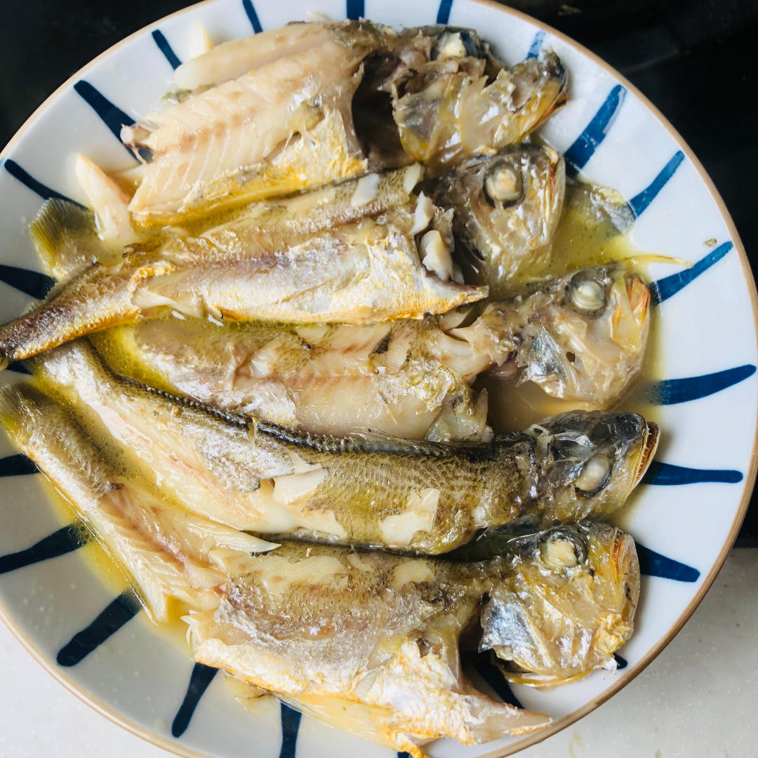 家烧小黄鱼