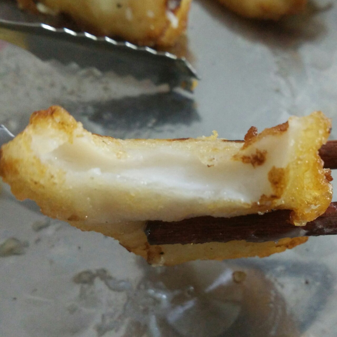 炸牛奶