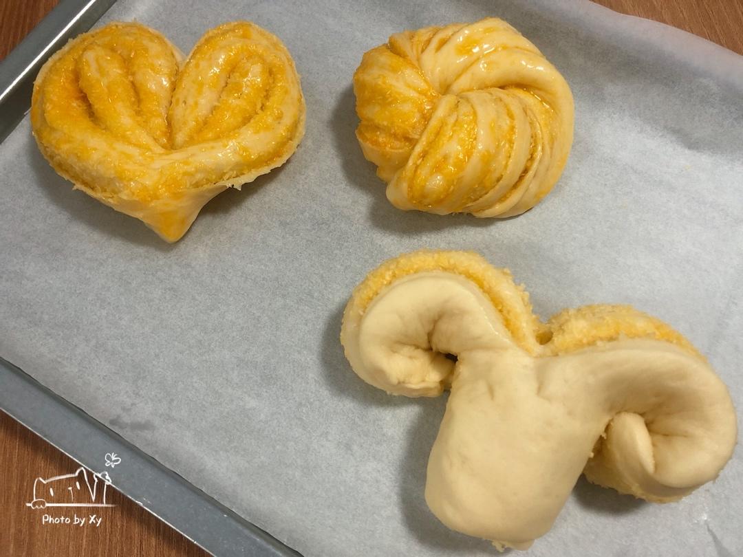 椰蓉小面包