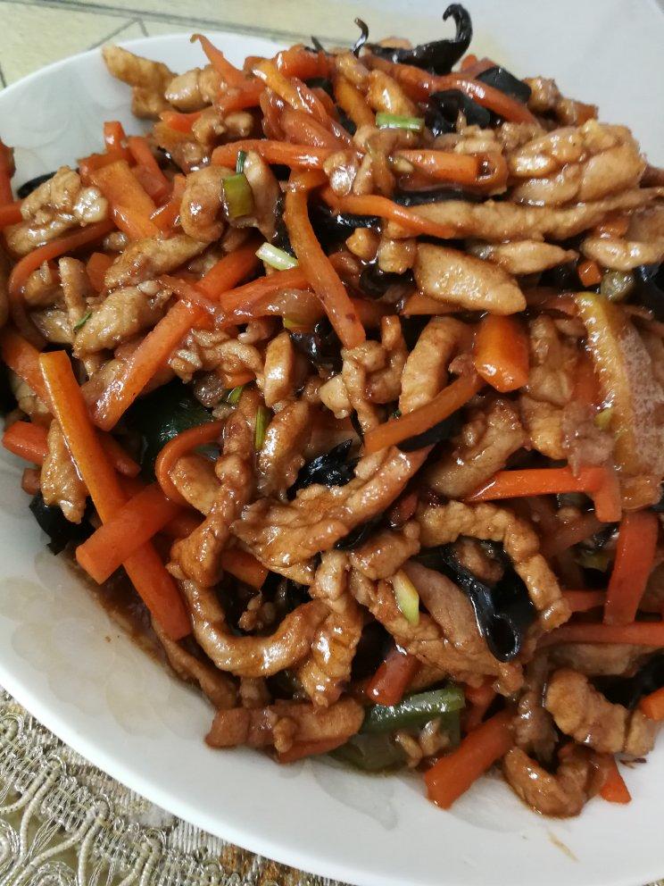 鱼香肉丝