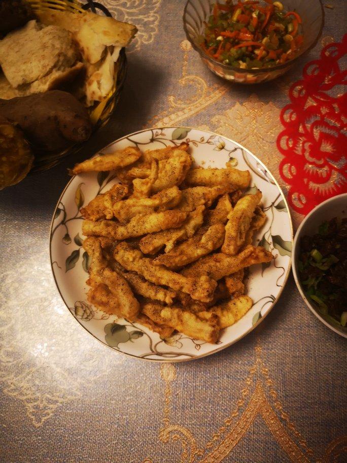 比肉还好吃的酥炸杏鲍菇