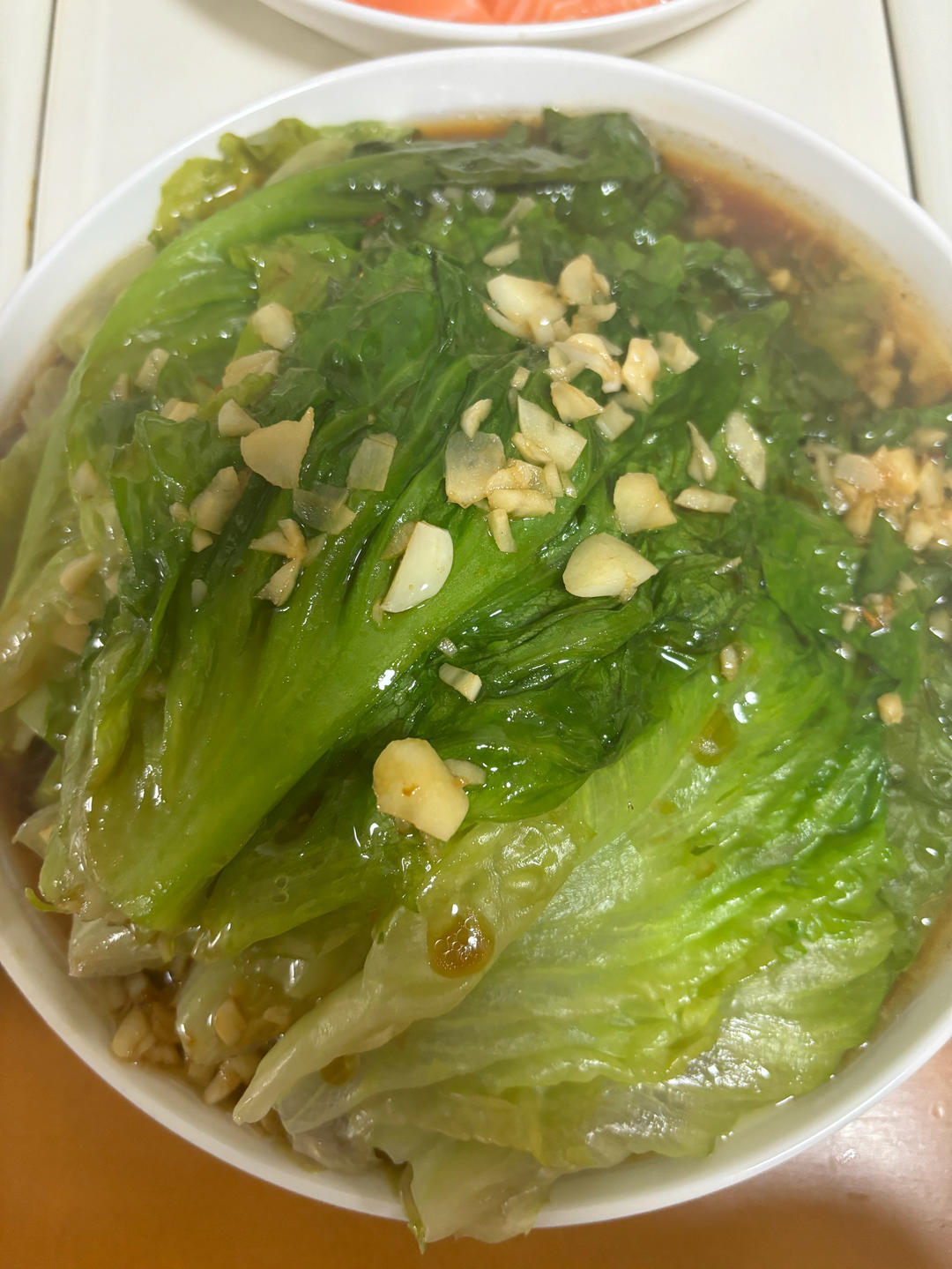 蚝油生菜