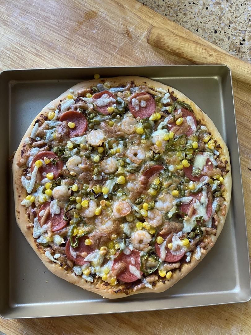 至尊披萨【制作要点更新】