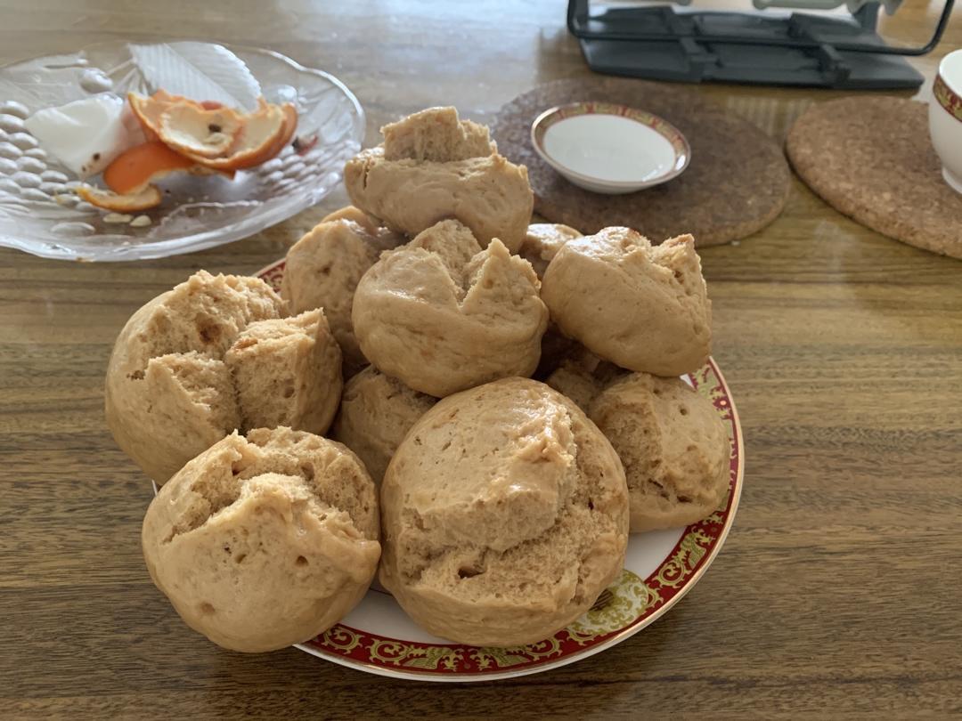 【红糖开花馒头】一招做出开花馒头，好吃又好玩！