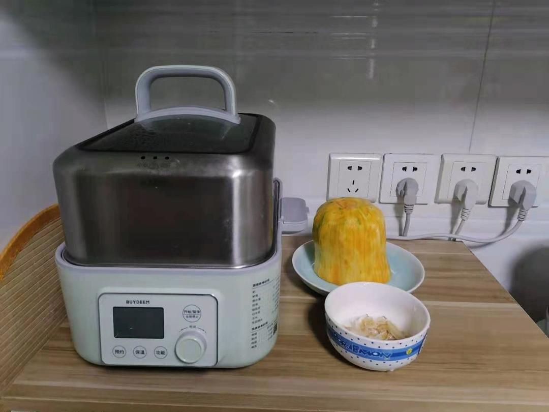 杂粮南瓜饭【2月北鼎养生壶食谱】