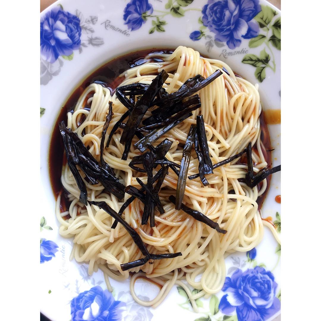葱油面