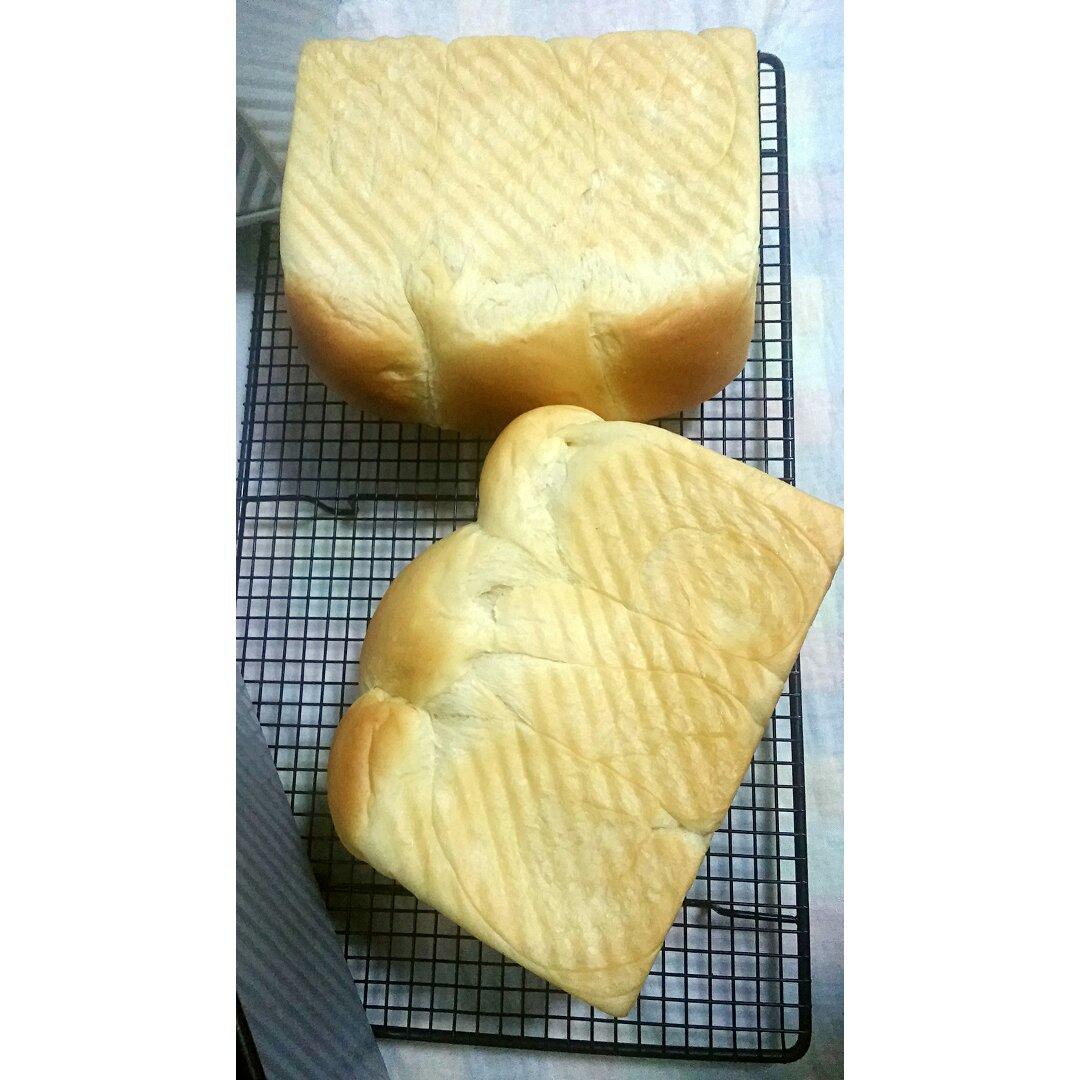 淡奶油吐司--冷藏中种法