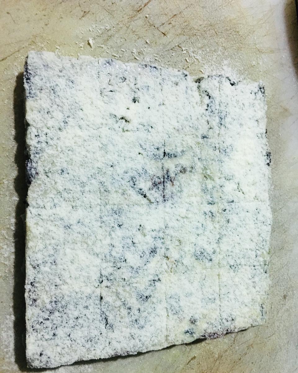 奥利奥草莓雪花酥