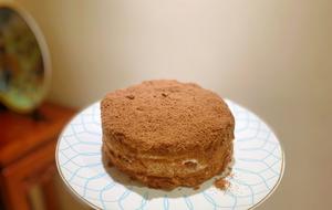 俄罗斯提拉米苏千层蛋糕的做法 步骤9