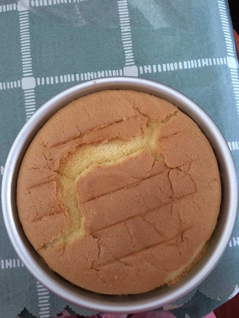 云朵般柔软的戚风（敲详细）