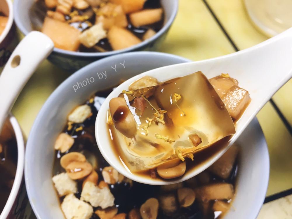 红糖冰粉