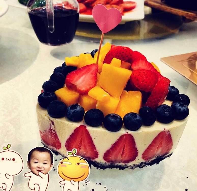 【视频】芒果慕斯（6寸） | 含镜面果胶配方