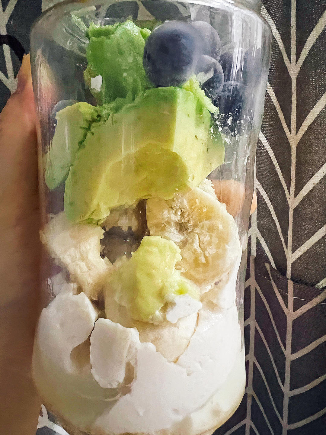 鲜果豆腐smoothie丨健康·零食