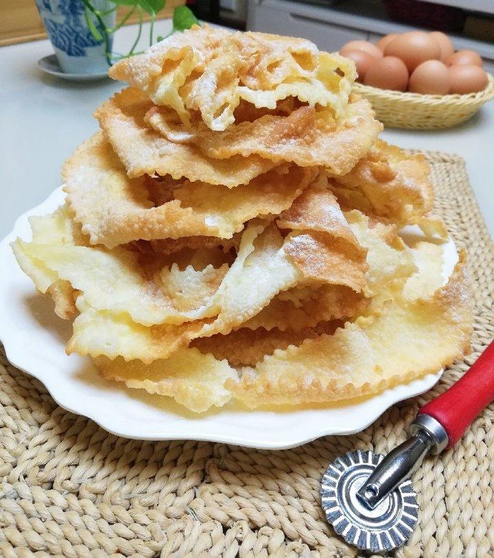 维吾尔族蛋馓子