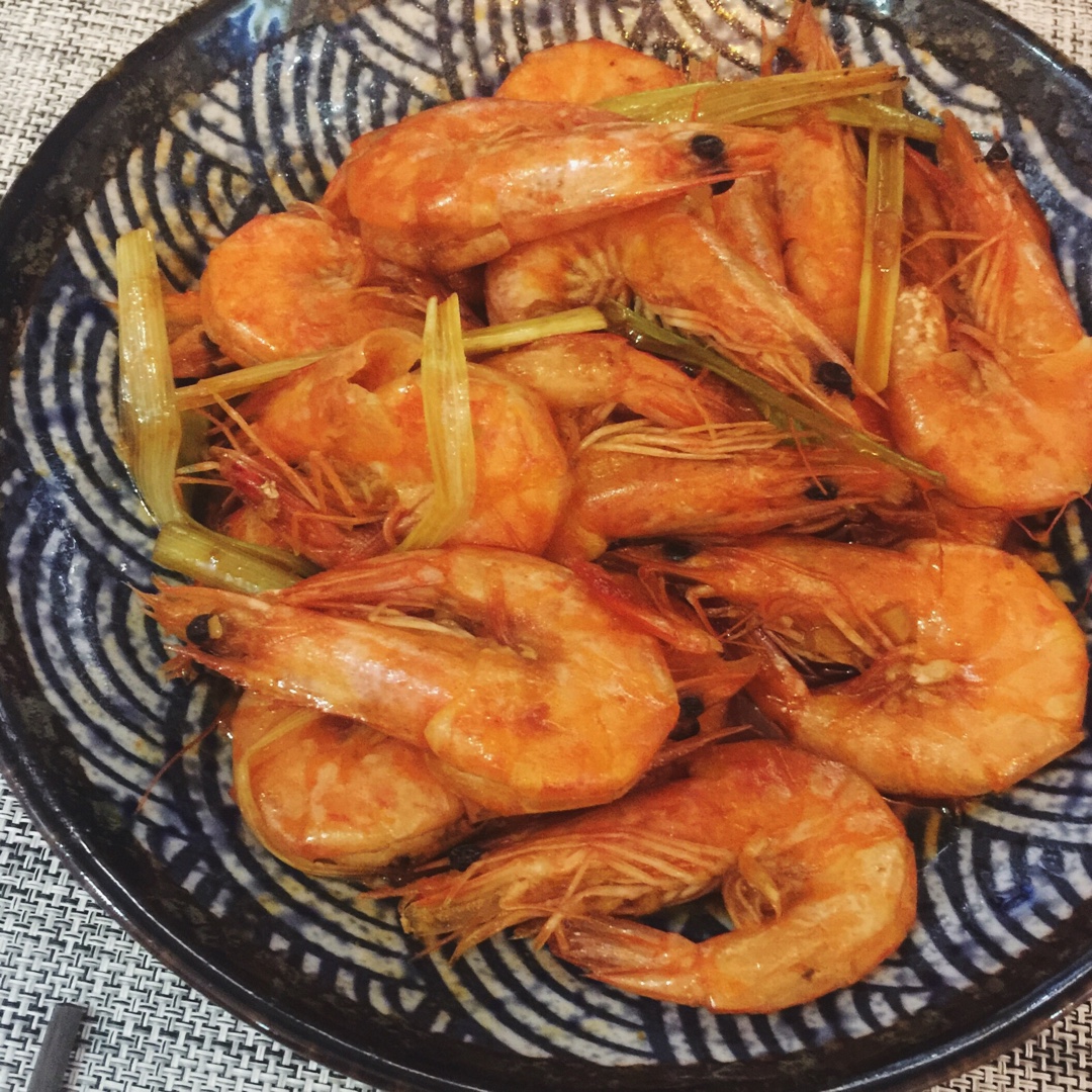 油焖大虾