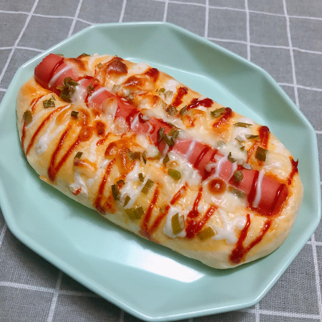 香葱火腿肠仔面包「7个」