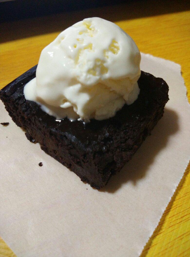 牛油果布朗尼（无油无面粉）<Avocado Brownies>