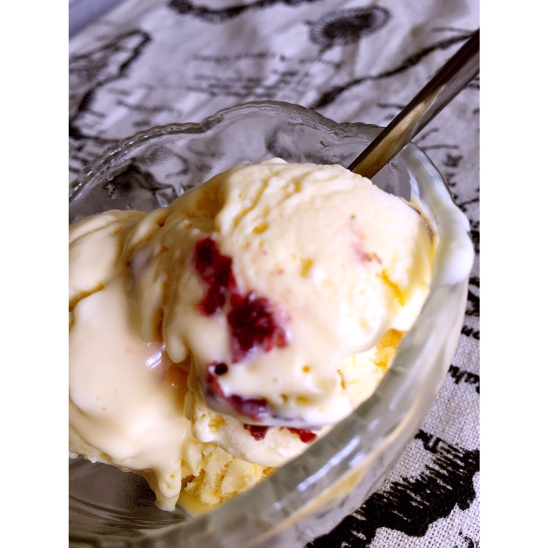 朗姆黑加仑冰淇淋 Rum Raisin Ice cream