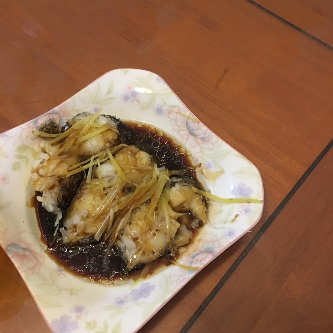 清蒸鳕鱼