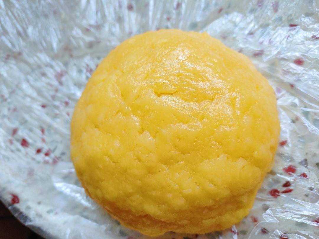 自制奶黄馅