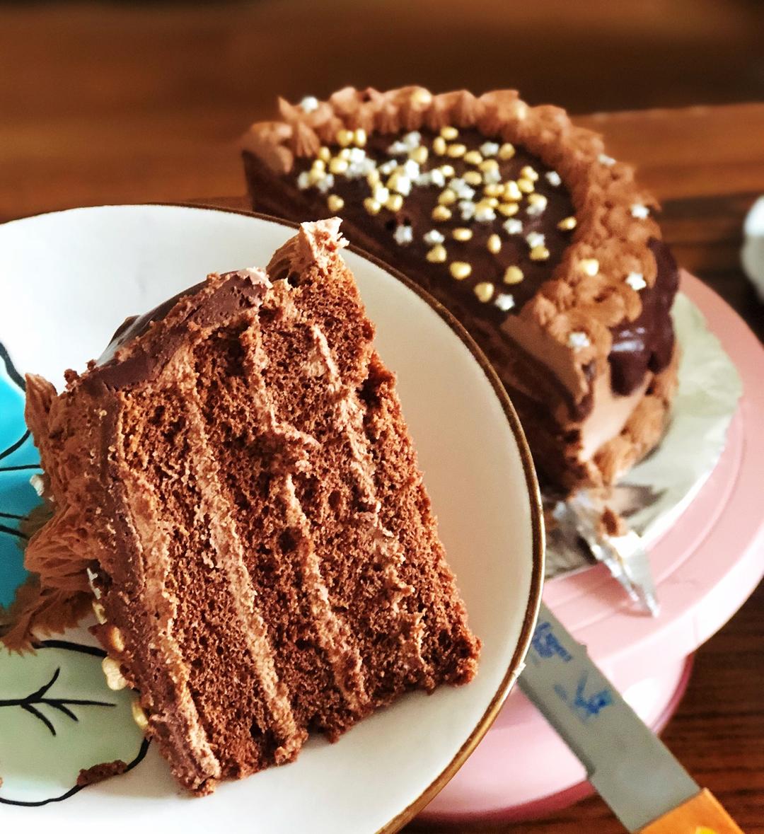 PH打发巧克力奶油