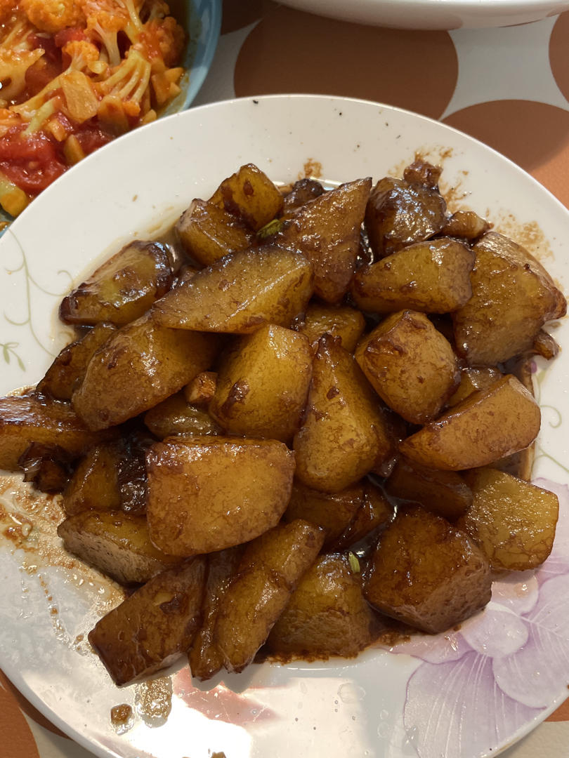 🔥巨下饭，软糯入味！比肉还好吃的红烧土豆
