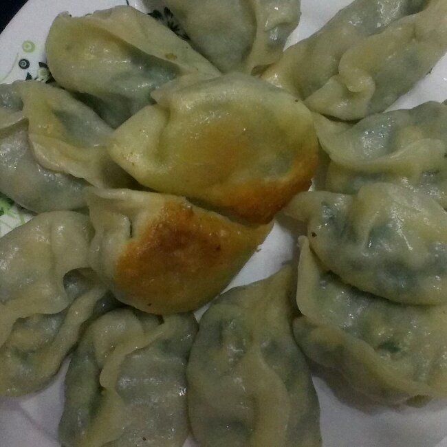 韭菜鸡蛋饺子