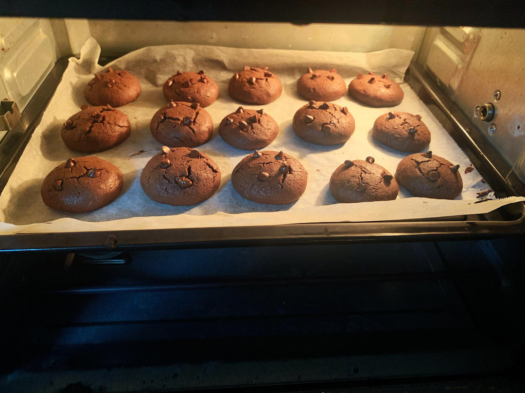 巧克力豆曲奇(Chocolate Chip Cookies)