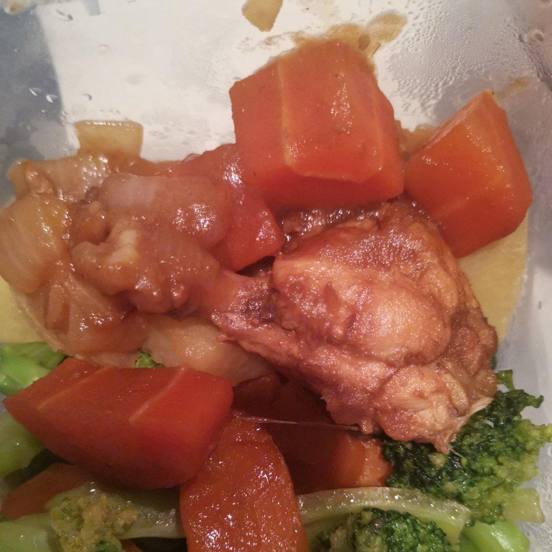 照烧土豆鸡翅根