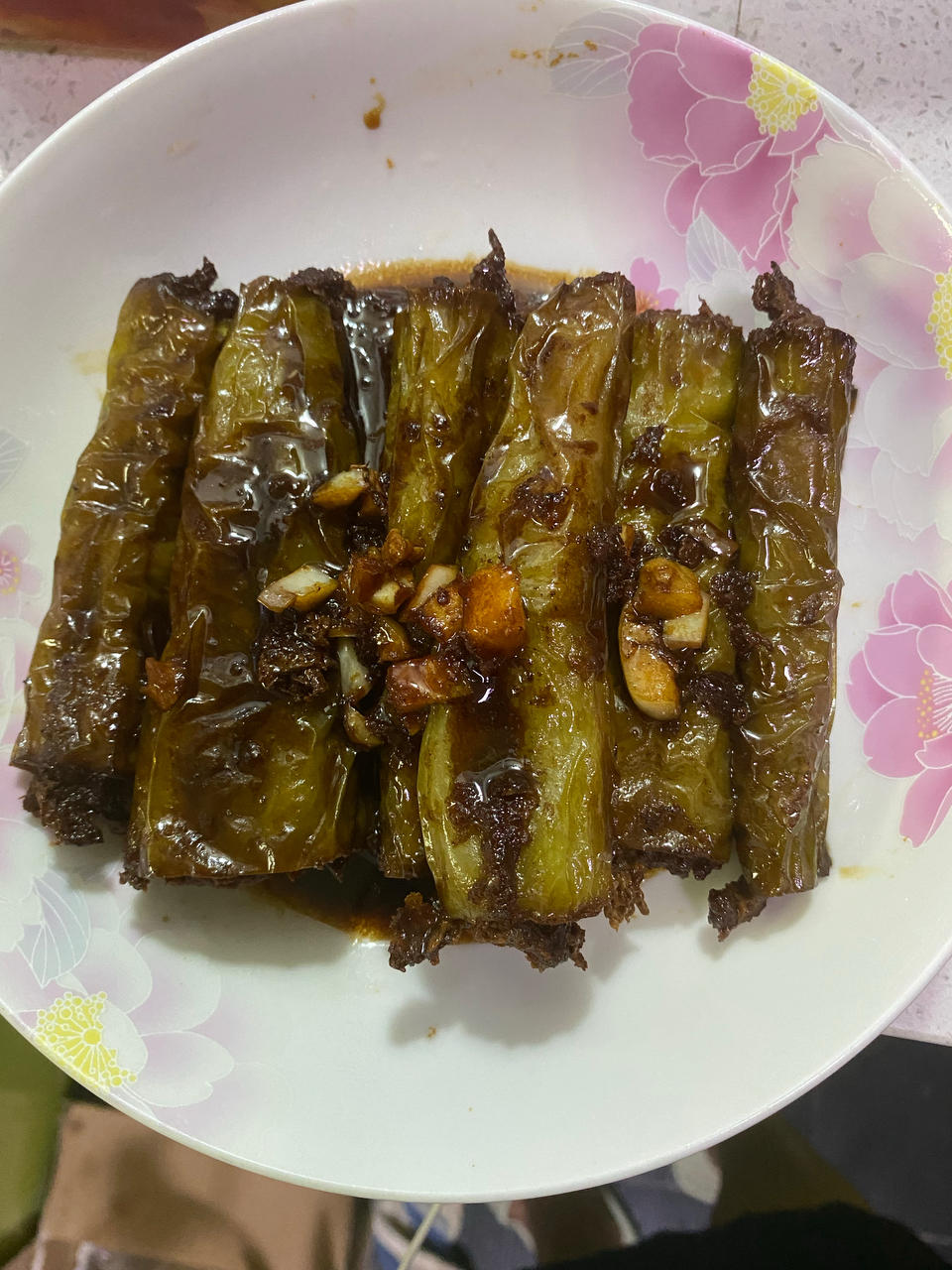 肉酿虎皮尖椒-你怎么那么好吃